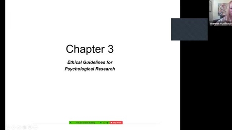 Thumbnail for entry Research Methods August 27 - Chapter 3
