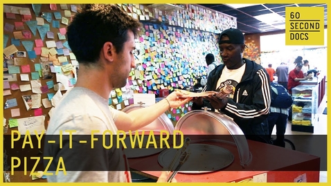 Thumbnail for Pay-It-Forward Pizza | Rosa’s Fresh Pizza // 60 Second Docs