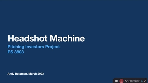 Thumbnail for Investor Pitch 