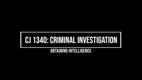 Thumbnail for CJ1340 Chapter 6 - Discussion 1 edited