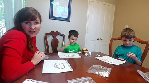 Thumbnail for Lose a Tooth Counting Game for preschool, kindergarten, and first grade