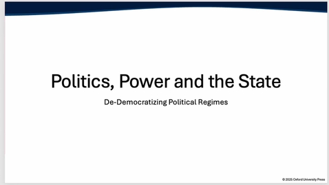 Thumbnail for POLS 1010: De-democratizing Political Regimes
