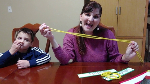 Thumbnail for Actual Size linear measurement activity for PreK to 2nd grade