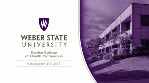 Thumbnail for Dumke College of Health Professions Fall 2023 Edit