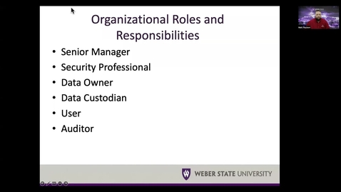 Thumbnail for CISSP Chapter 1 pt 5