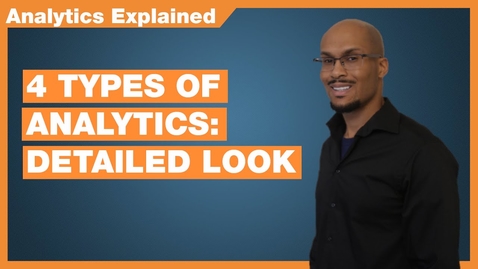 Thumbnail for CS6200 Module 6: 4 Types of Analytics (With Use Cases, Techniques, Tools, and Job Roles)