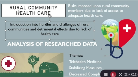 Thumbnail for entry Rural Community Health Care - July 10th 2023, 9:14:05 am