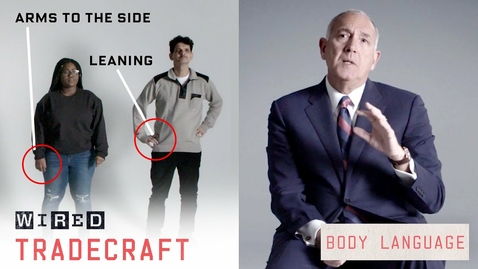 Thumbnail for entry Former FBI Agent Explains How to Read Body Language | Tradecraft | WIRED