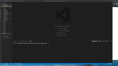Thumbnail for CS1410 Mod2 21 Arrays C Style