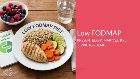 Thumbnail for Low FODMAP diet