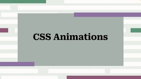 Thumbnail for entry WEB 2620 - Animations