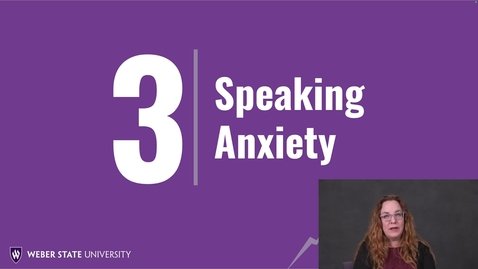 Thumbnail for COMM 1020 Anxiety &amp; Confidence - Quiz