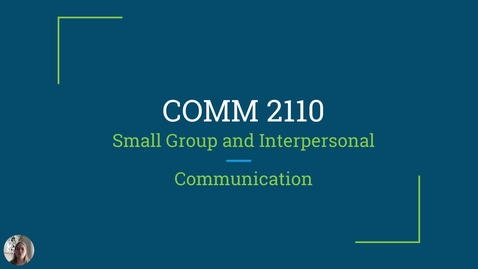 Thumbnail for COMM 2110 Chapter 2.1