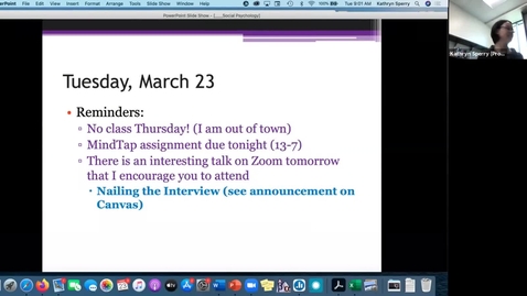 Thumbnail for PSY 1010 (March 23) milgram, zimbardo, bystander