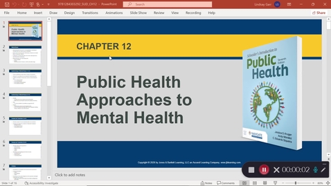 Thumbnail for PUBH 3150 Lecture 10 - Garr