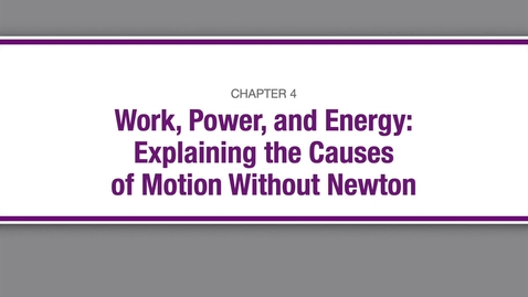 Thumbnail for Chapter4 Part 2 - Energy &amp; Power