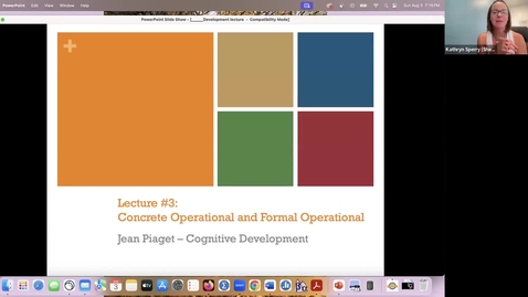 Thumbnail for Intro Module 5 - Concrete and formal