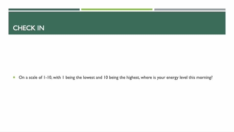 Thumbnail for ENGL 3620 1.14.2026 Recording