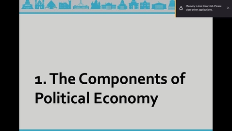 Thumbnail for POLS 2200 Chapter 4 Lecture A