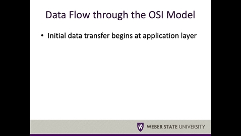 Thumbnail for entry 1 - Packet Analysis and Networing Basics pt 4