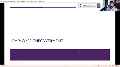 Thumbnail for 5 - Employee Empowerment