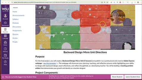Thumbnail for Adobe Express Webpage Overview