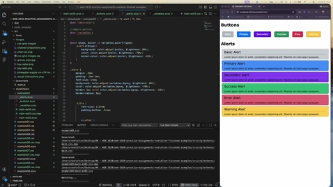 Thumbnail for 2620 - Sass Basics Lab - Set Up