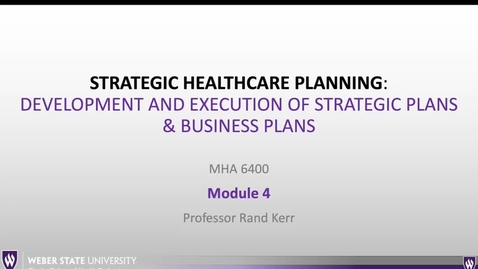 Thumbnail for Module 4.1 Lecture (21:33)