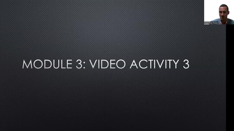 Thumbnail for M3-VideoActivity3