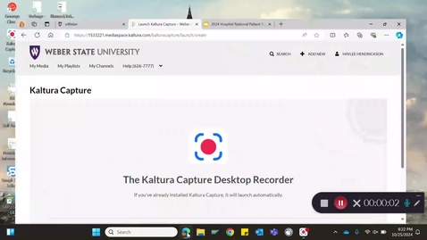 Thumbnail for Kaltura Capture recording - October 25th 2024, 8:22:38 pm