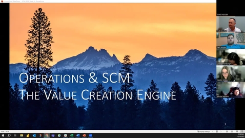 Thumbnail for SCM 3050 Summer '23 Week 6 class recording