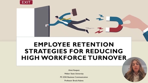 Thumbnail for Formal Report Presentation