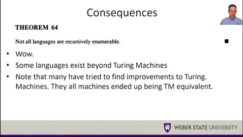 Thumbnail for CS 4110 - Chapter 23 Halting Problem Part 3