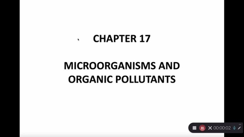 Thumbnail for entry 3484 Chapter 17 Organic Pollutants
