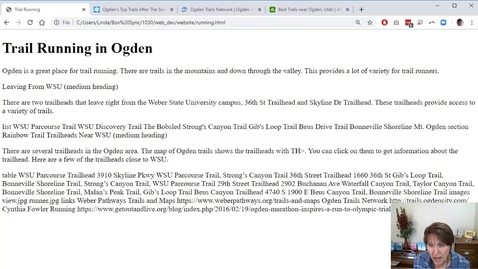 Thumbnail for The HTML heading tags