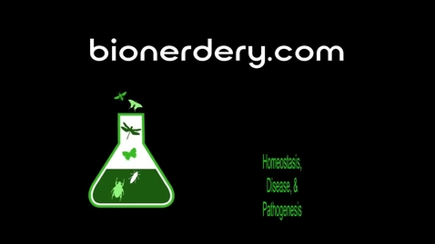 Thumbnail for HTHS 1110 F01-06: Homeostasis &amp; Disease Video with Questions