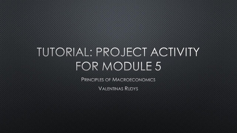 Thumbnail for entry VideoTutorial-ProjectActivity-Module5