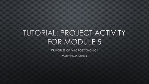Thumbnail for VideoTutorial-ProjectActivity-Module5