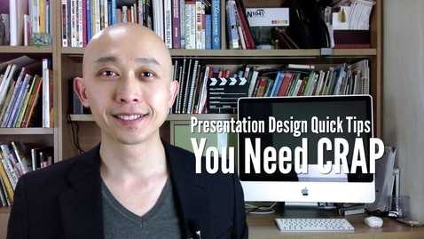 Thumbnail for Presentation Design Quick Tips  You Need CRAP