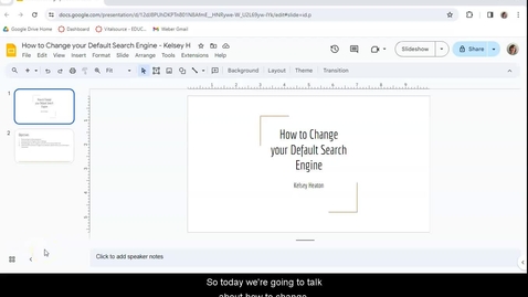 Thumbnail for Search Engine Default Video
