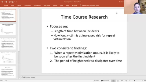 Thumbnail for Recurring Victimization