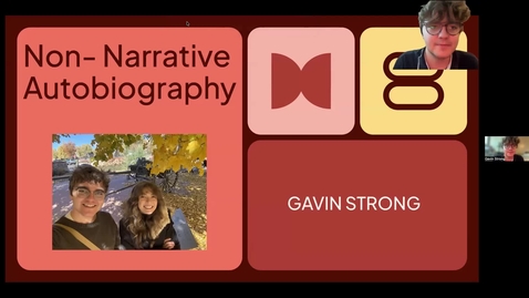 Thumbnail for Non-Narrative Autobiography