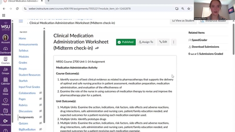 Thumbnail for Medication Administration Midterm Check in