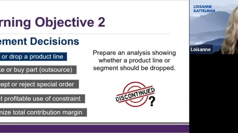 Thumbnail for ACTG 2020 Chap 13 - Video 1 - Part B - Keep or drop 