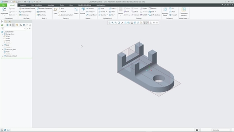 Thumbnail for Creo Offset Plane.wmv