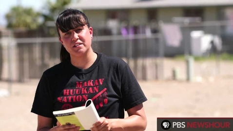 Thumbnail for Weekly Poem: Natalie Diaz Reads From Her Book 'When My Brother Was an Aztec'