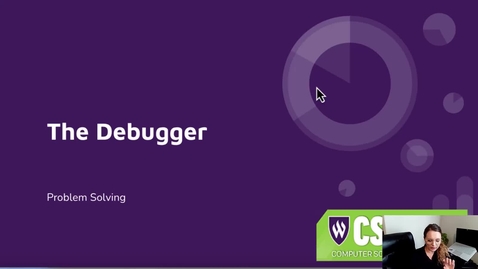Thumbnail for entry 1 - Introduction to debugging