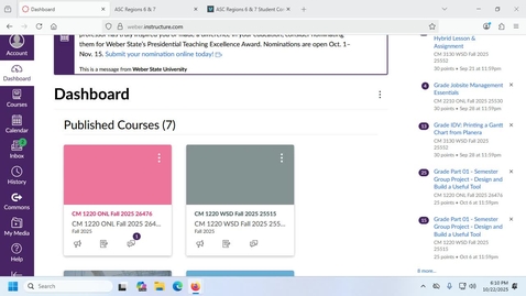Thumbnail for CM3130_SchedulingCostMetrics_RecordedLecture_20251023