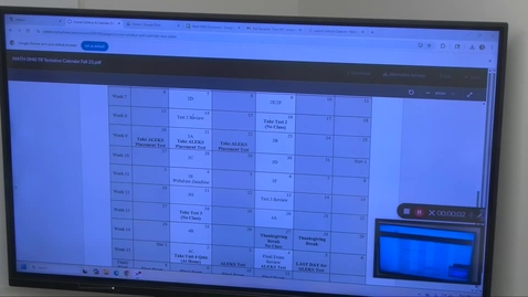 Thumbnail for Math 0940 - Important Dates TR Fall 2025