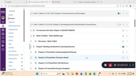 Thumbnail for Week 5 Module - Video Walkthrough
